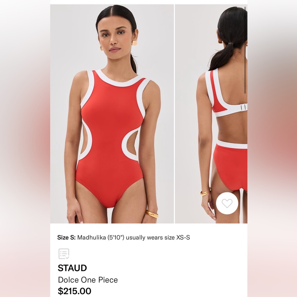 Staud Dolce One Piece